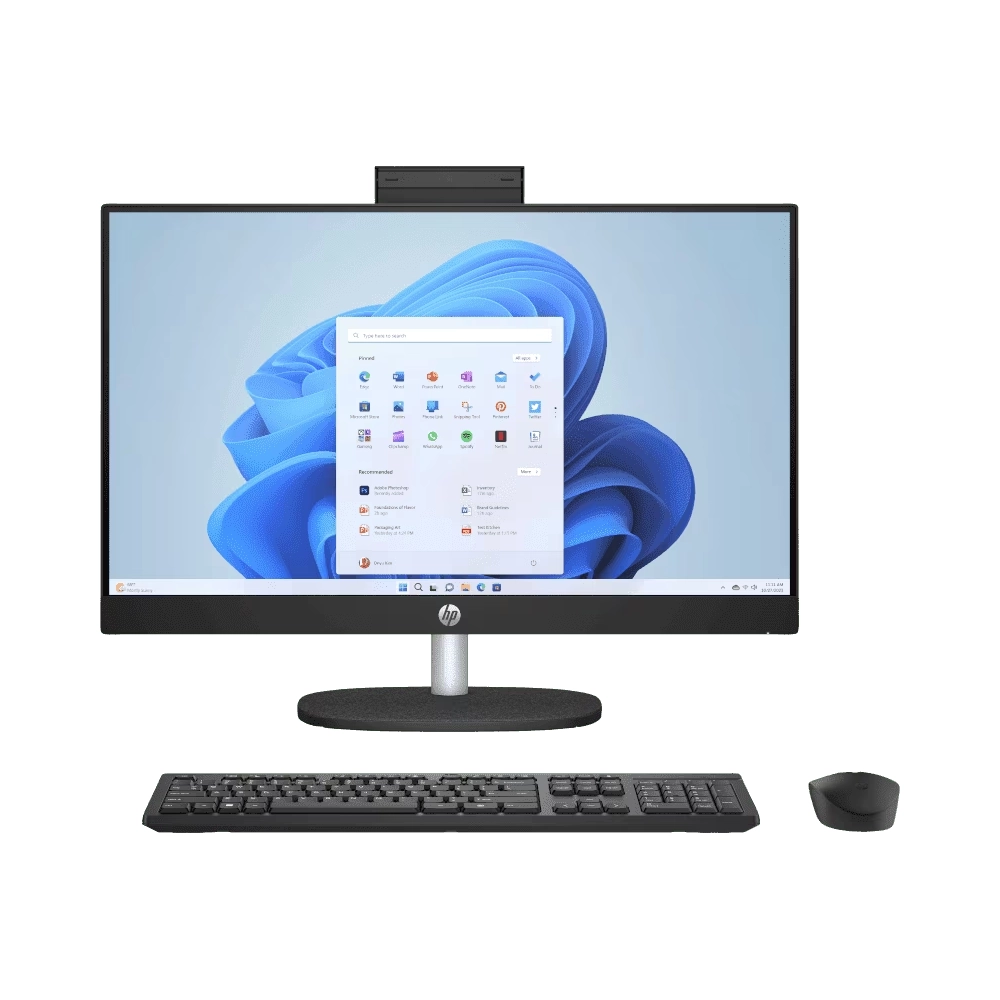 HP All-in-One Desktop Intel I5 13 Gen | 8GB | 512 SSD | 24 Inch LED | Win 11 (24-cr0480in) view 2
